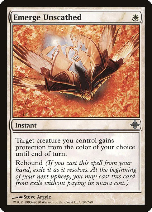 Emerge Unscathed - Foil