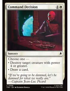 Command Decision - Foil