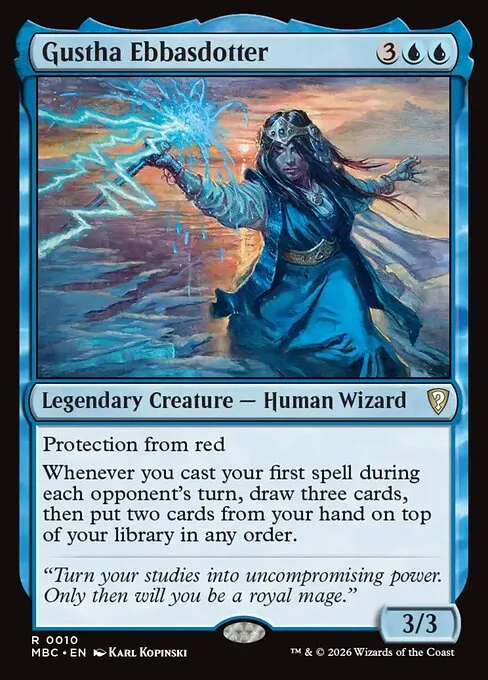 Gustha Ebbasdotter - Foil