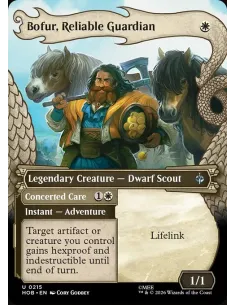 Bofur, Reliable Guardian // Concerted Care - Foil
