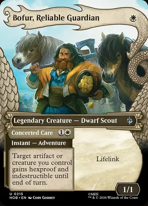Bofur, Reliable Guardian // Concerted Care - Foil