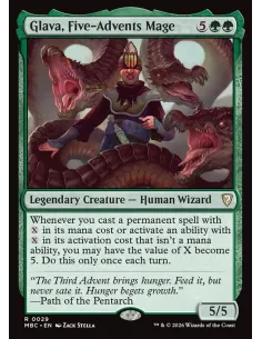 Glava, Five-Advents Mage