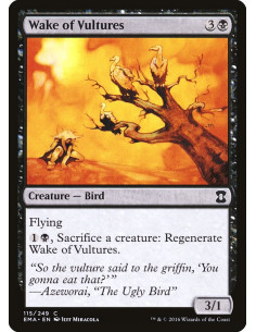 Wake of Vultures - Foil