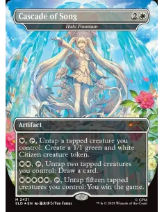 Halo Fountain - Foil