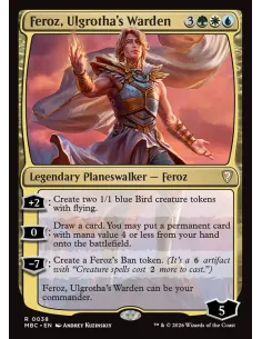 Feroz, Ulgrotha's Warden