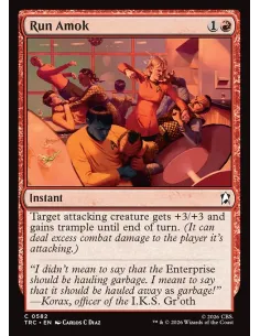 Run Amok - Foil