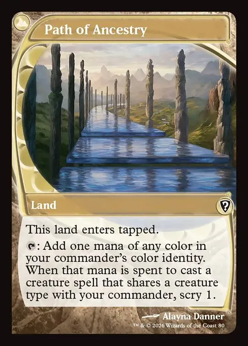Path of Ancestry - Foil