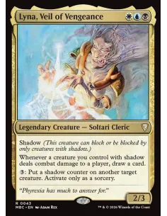 Lyna, Veil of Vengeance - Foil