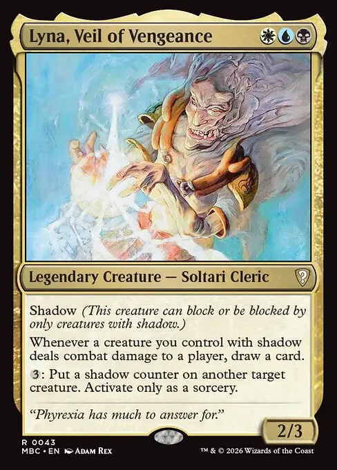 Lyna, Veil of Vengeance - Foil