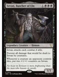 Istvan, Butcher of Eln