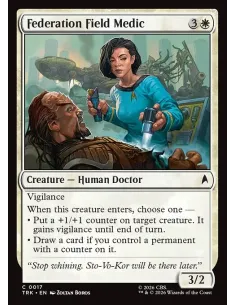 Federation Field Medic - Foil