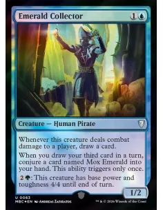 Emerald Collector - Foil