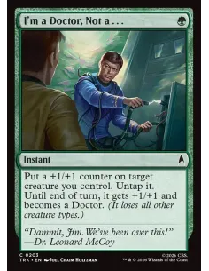 I'm a Doctor, Not a . . . - Foil