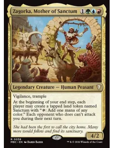 Zagorka, Mother of Sanctum - Foil