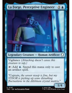 La Forge, Perceptive Engineer - Foil