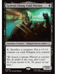 General Chang, Cold Warrior - Foil