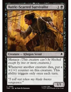 Battle-Scarred Survivalist