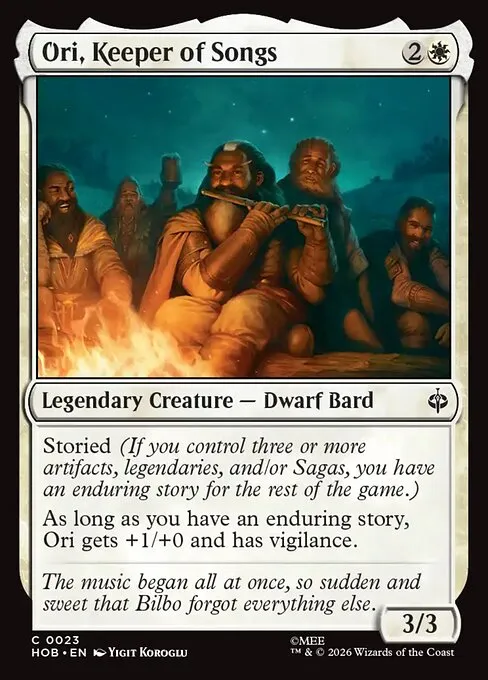 Ori, Keeper of Songs - Foil