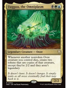Uugguu, the Omniplasm - Foil