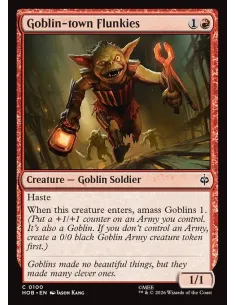 Goblin-town Flunkies - Foil