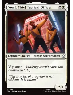 Worf, Chief Tactical Officer