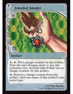 Jeweled Amulet - Foil