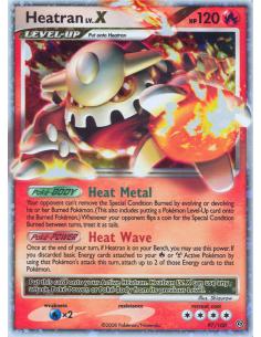 Heatran LV.X