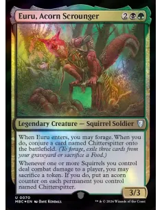 Euru, Acorn Scrounger - Foil