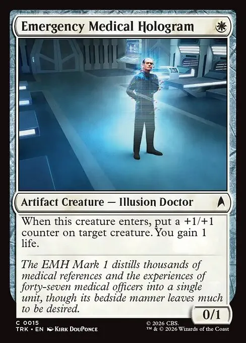 Emergency Medical Hologram - Foil