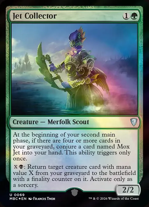 Jet Collector - Foil