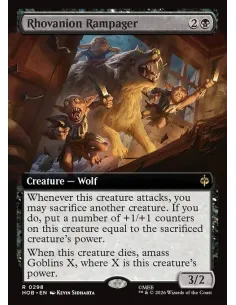 Rhovanion Rampager - Foil