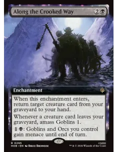 Along the Crooked Way - Foil