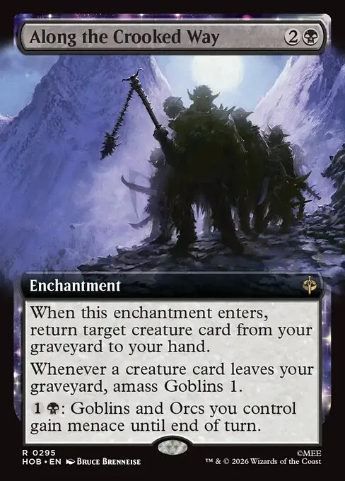 Along the Crooked Way - Foil