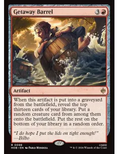 Getaway Barrel - Foil
