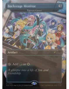 Tigereye Cameo - Foil