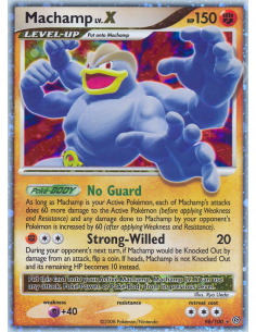Machamp LV.X
