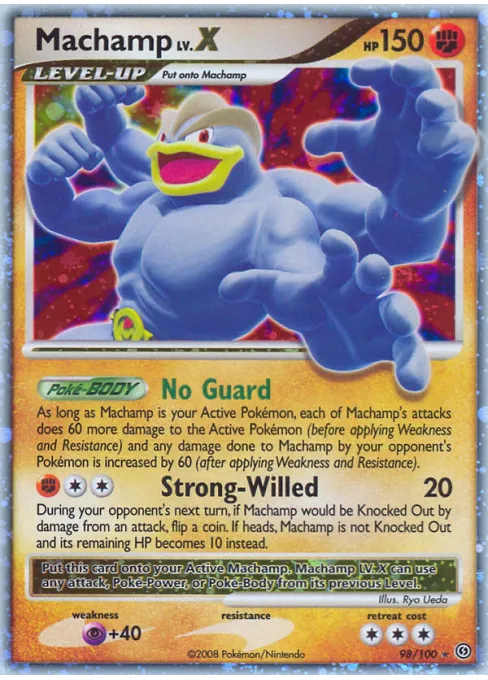 Machamp LV.X