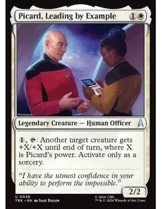 Picard, Leading by Example - Foil