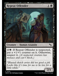 Repeat Offender - Foil
