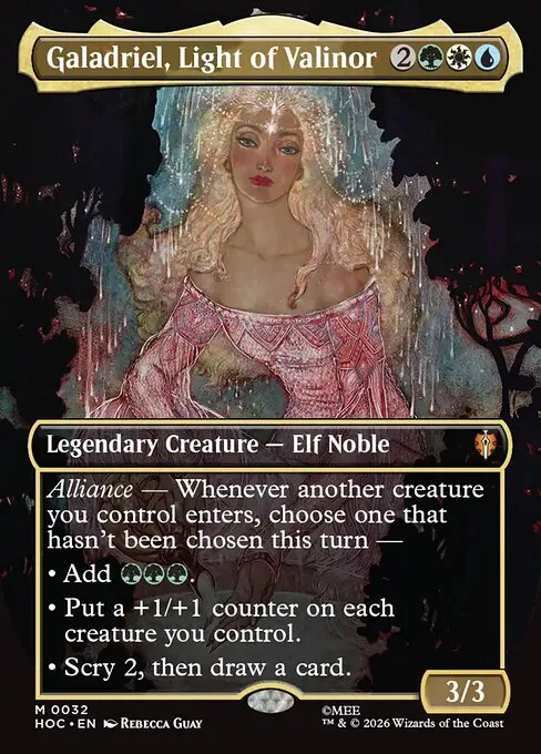 Galadriel, Light of Valinor - Foil