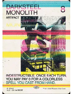 Darksteel Monolith