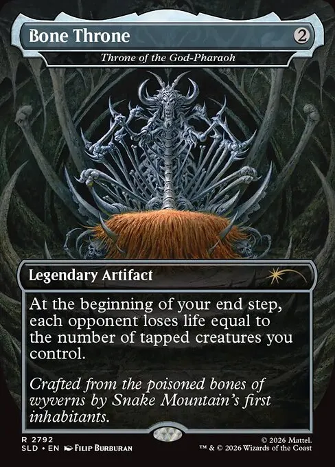 Throne of the God-Pharaoh