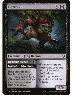 Hezrou // Demonic Stench - Foil