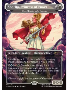 Sisay, Weatherlight Captain - Foil