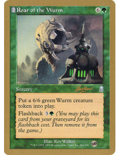 Roar of the Wurm