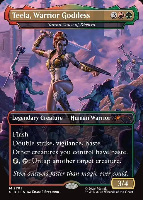 Samut, Voice of Dissent - Foil
