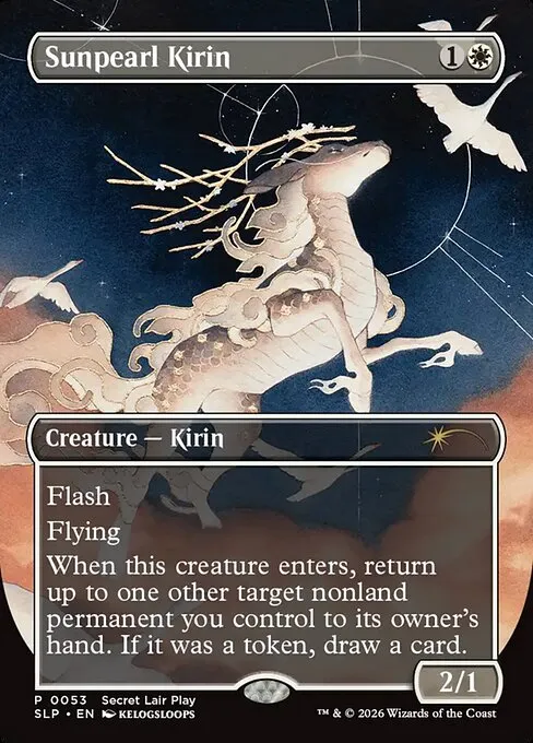 Sunpearl Kirin - Foil