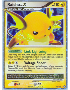 Raichu LV.X