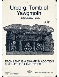 Urborg, Tomb of Yawgmoth