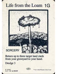 Life from the Loam